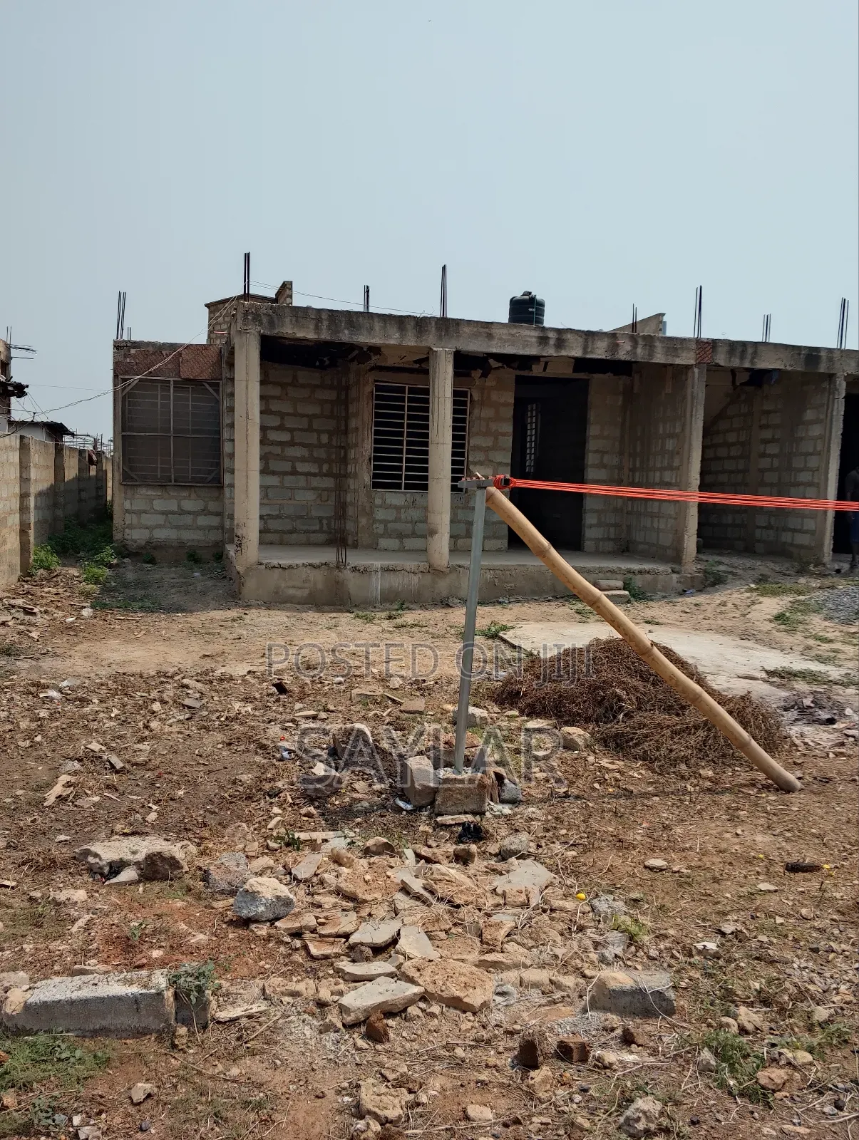 An Uncompleted Story Building for Sale Klagon Waterworks