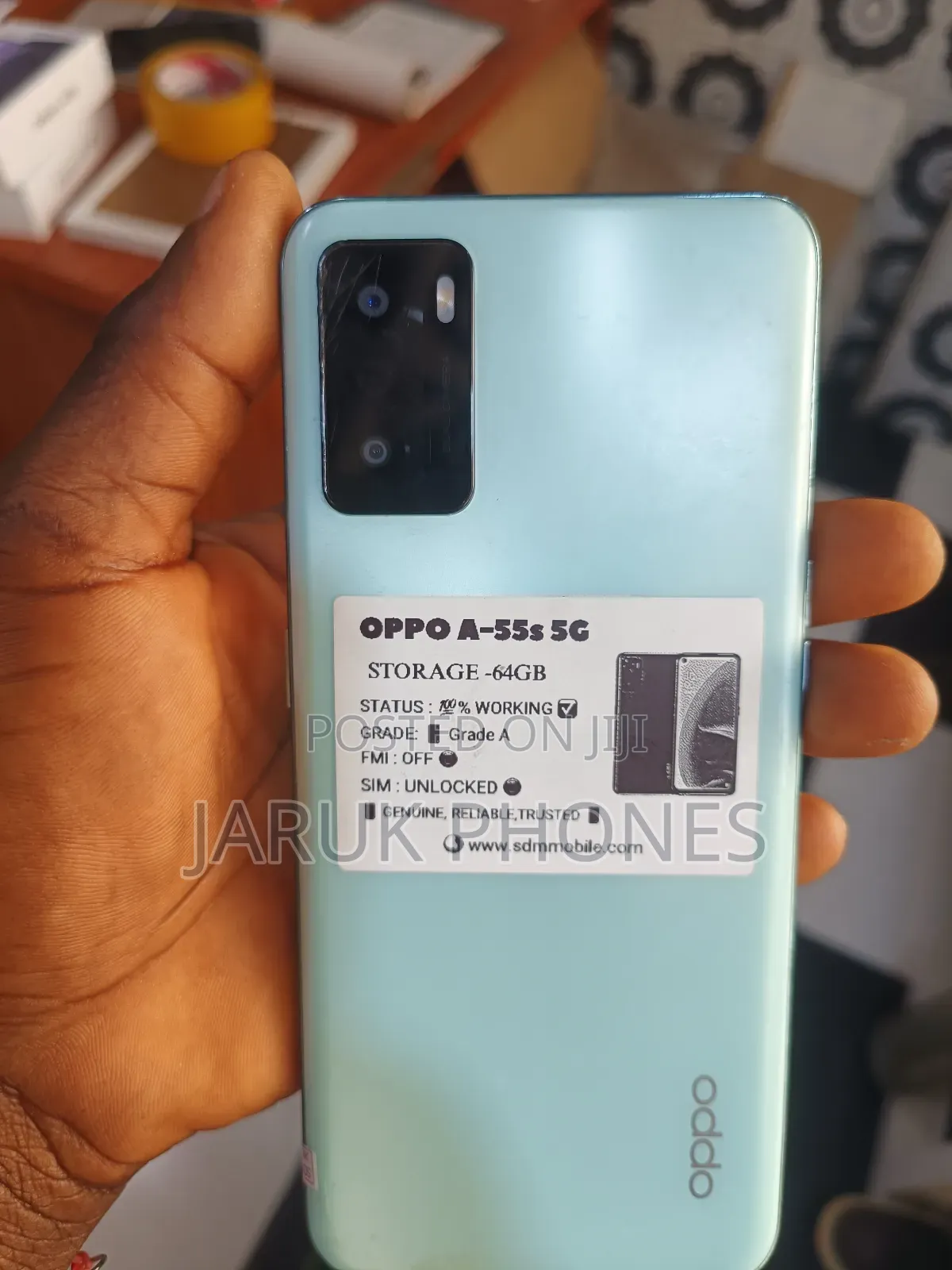 Oppo A55 5G 128 GB Green