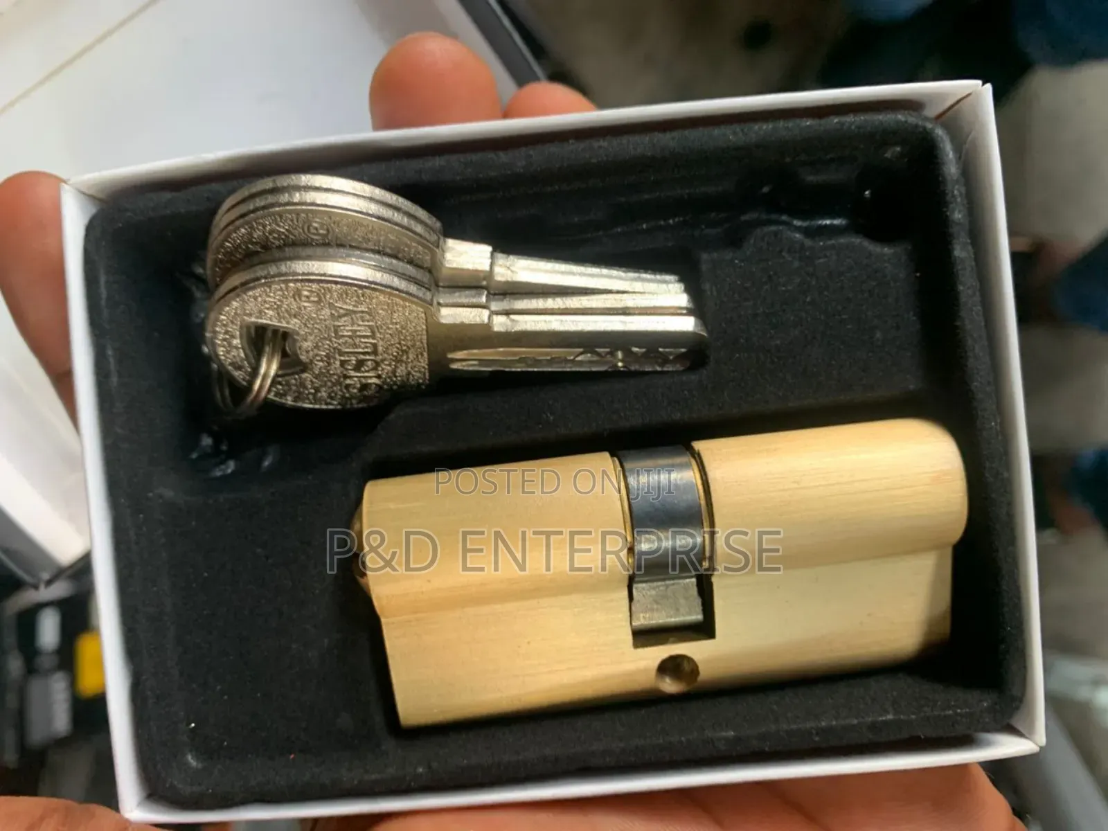 Quality Sisley Wooden Door Lock Cylinder.