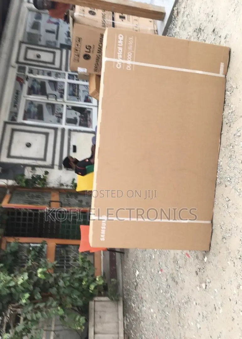 Samsung 65” Smart Television Elegant Living Room Screen