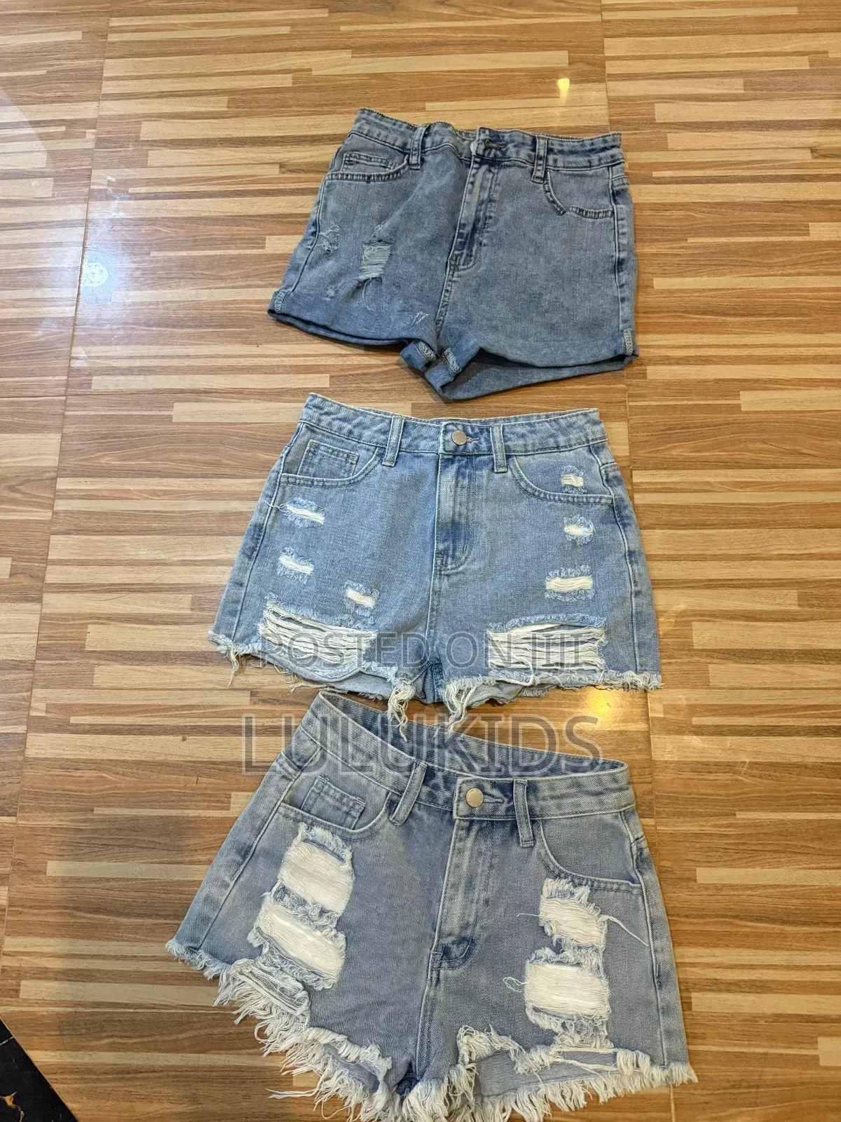 Kids Jeans Shorts