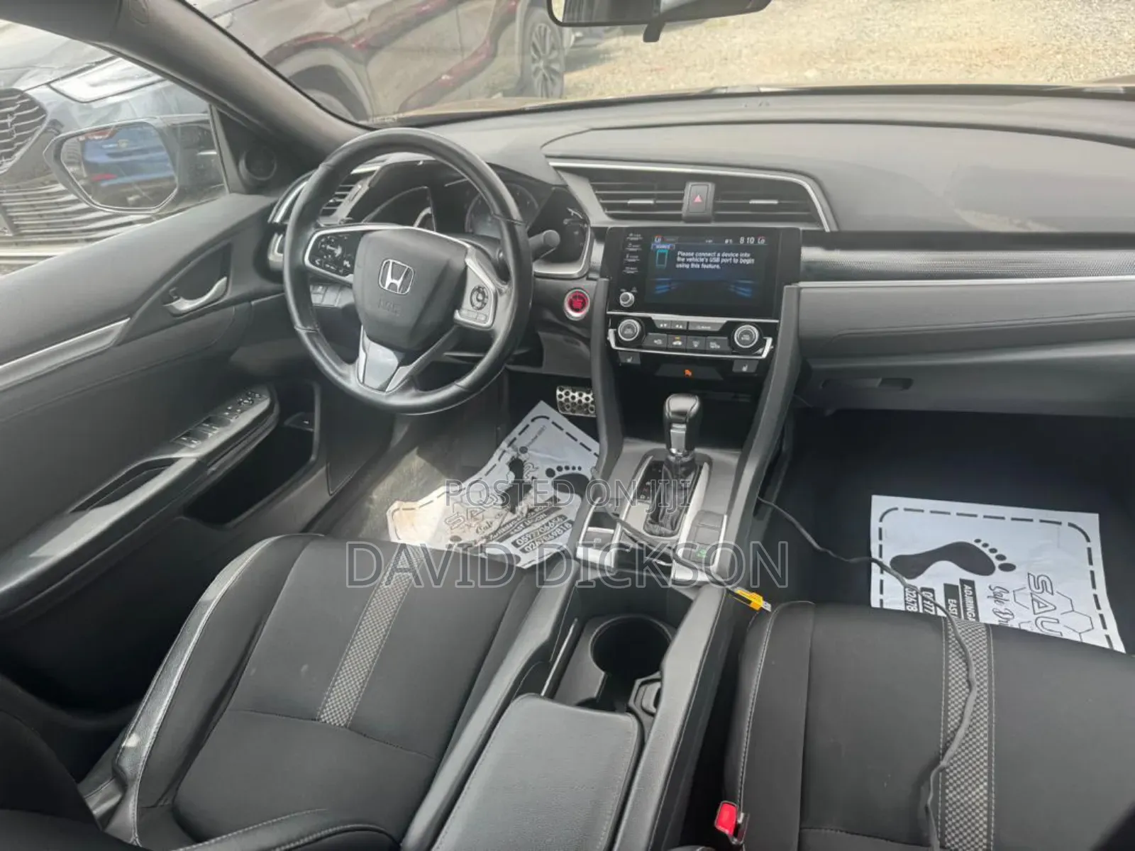 Honda Civic Sport Sedan 2020 Black