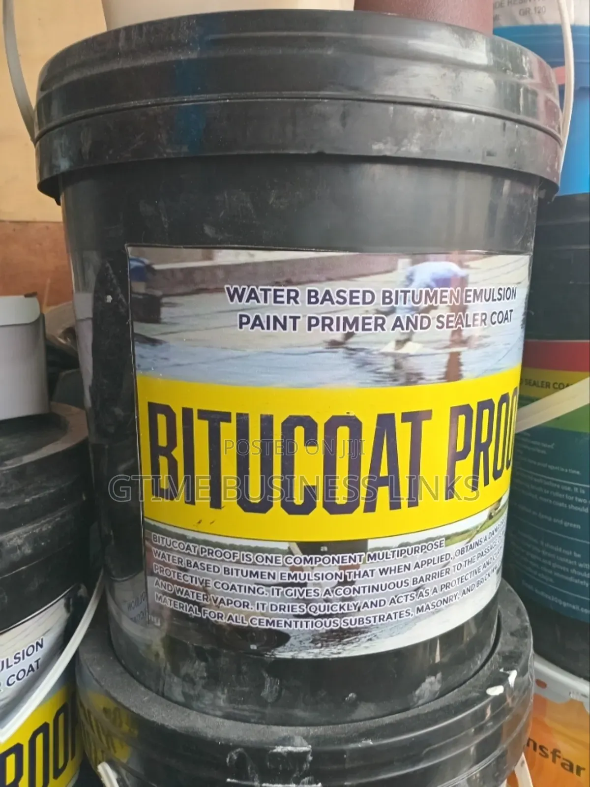Bitucoat Proof (Waterbased Primer Sealer Coat)