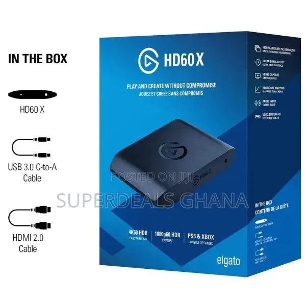 Elgato Hd60 X - Stream And Record