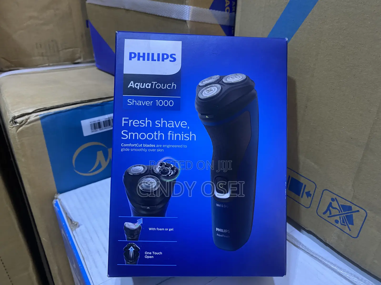 Philips Aqua Touch Shaver 1000 Wet Or Dry