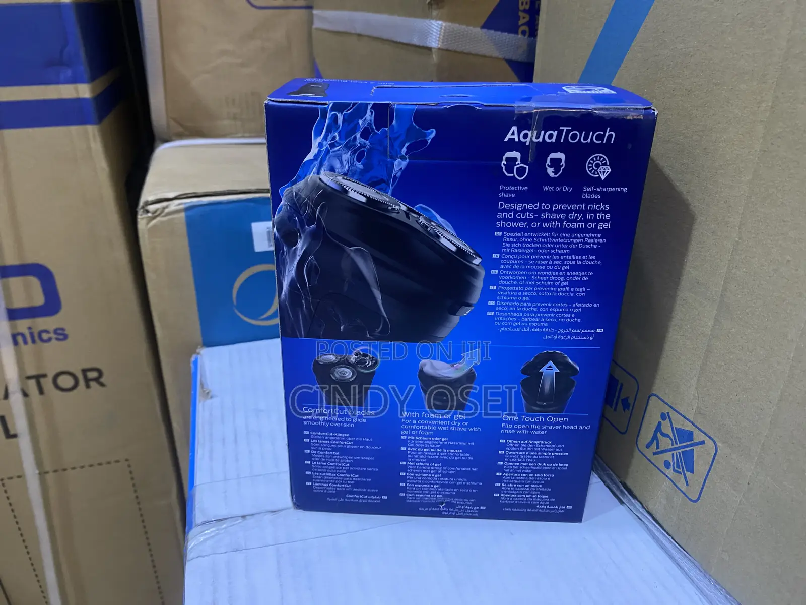 Philips Aqua Touch Shaver 1000 Wet Or Dry