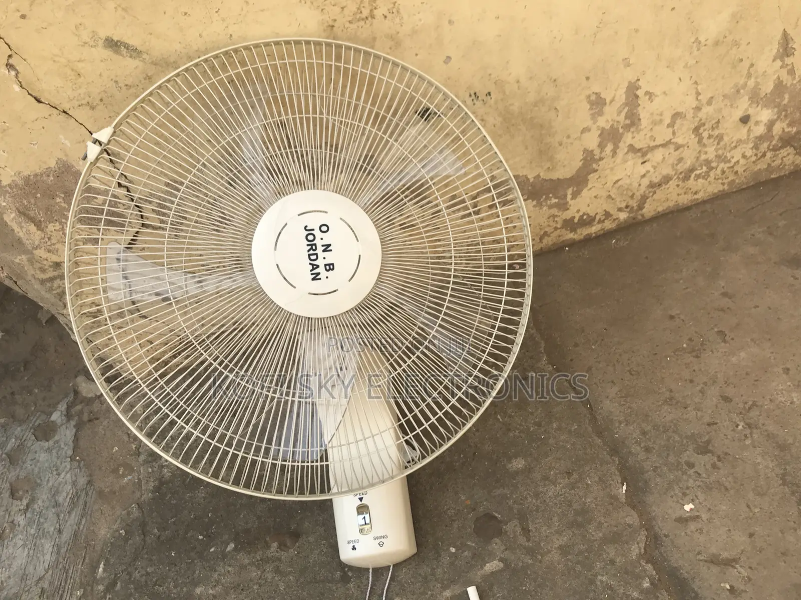 Affordable Jordan 18inch Wall Fan
