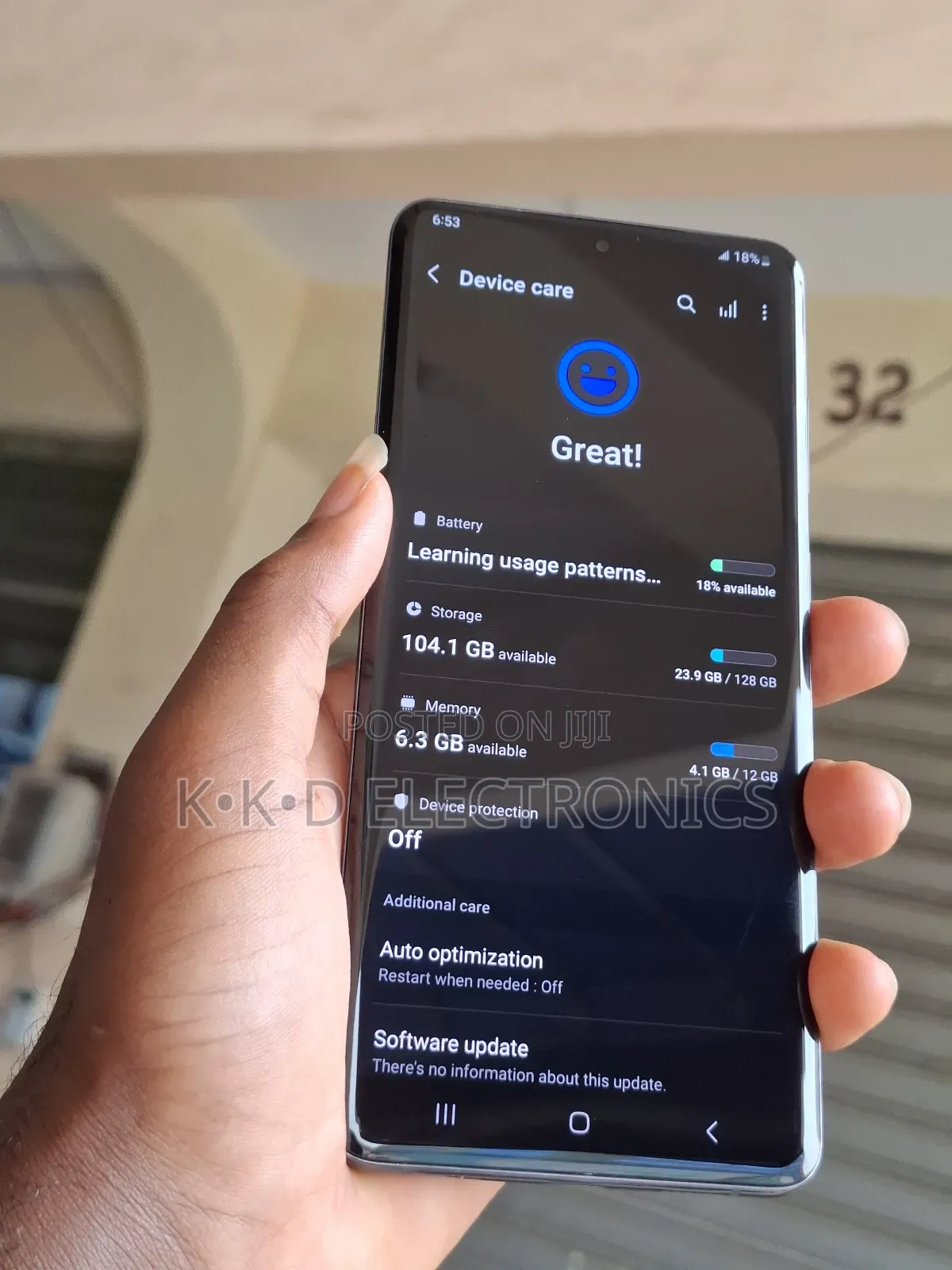 New Samsung Galaxy S20+ 5G 128 GB Black