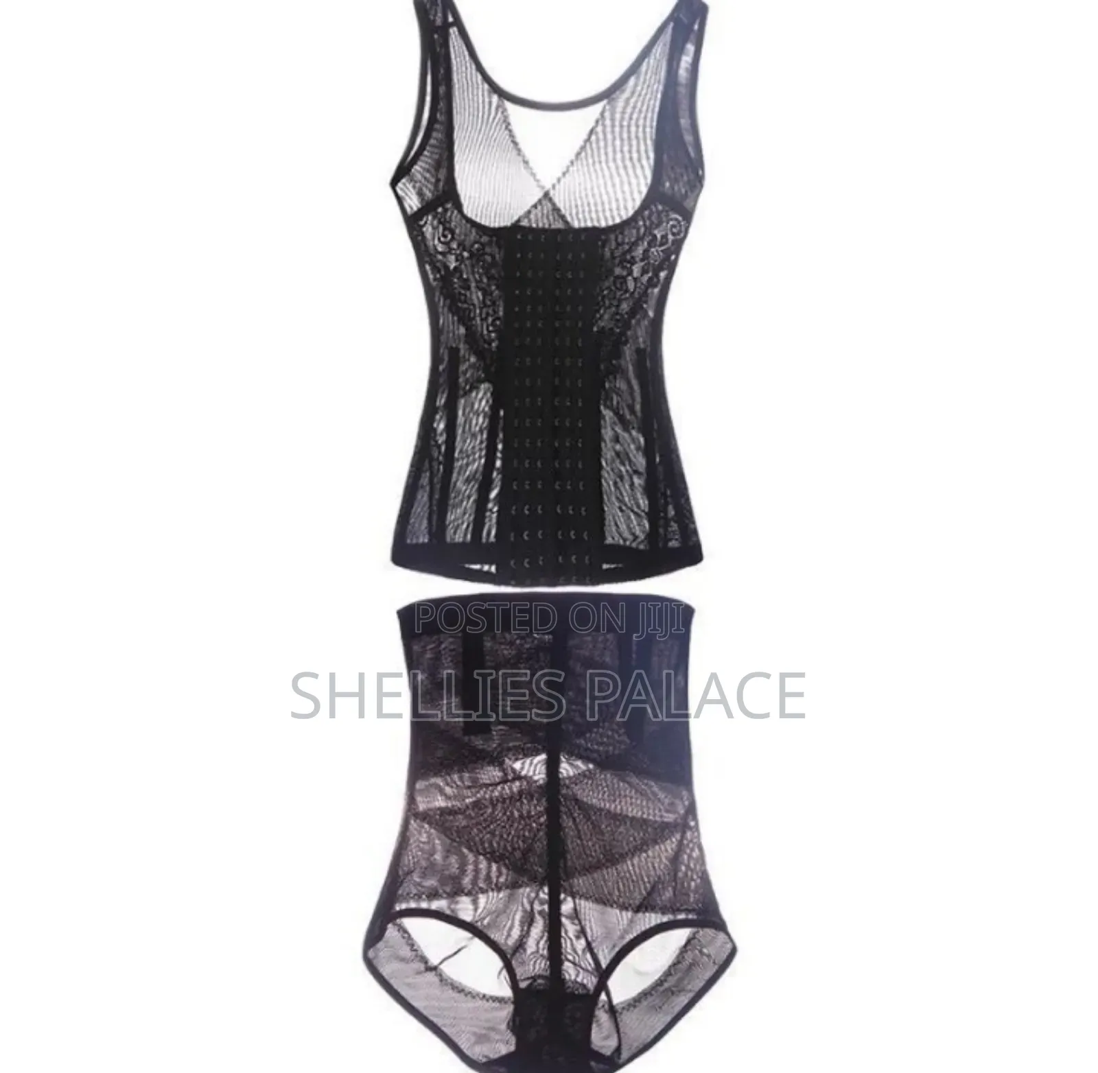 Women Waist Trainer Bodysuit Full Bosy Shaper Vest Tummy