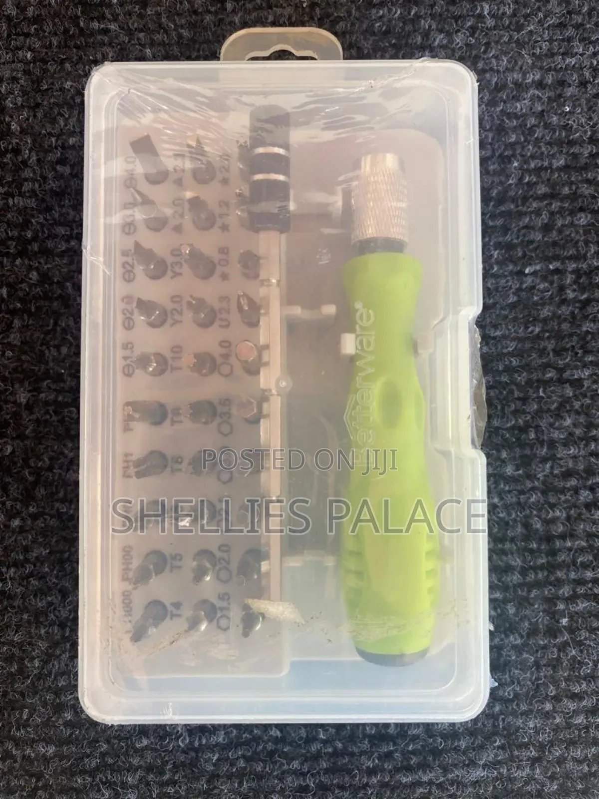32 in 1 Precision Magnetic Screwdriver Set,Cell Phone Repair Kit