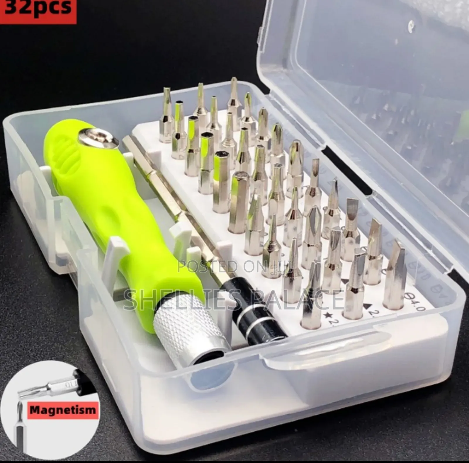 32 in 1 Precision Magnetic Screwdriver Set,Cell Phone Repair Kit