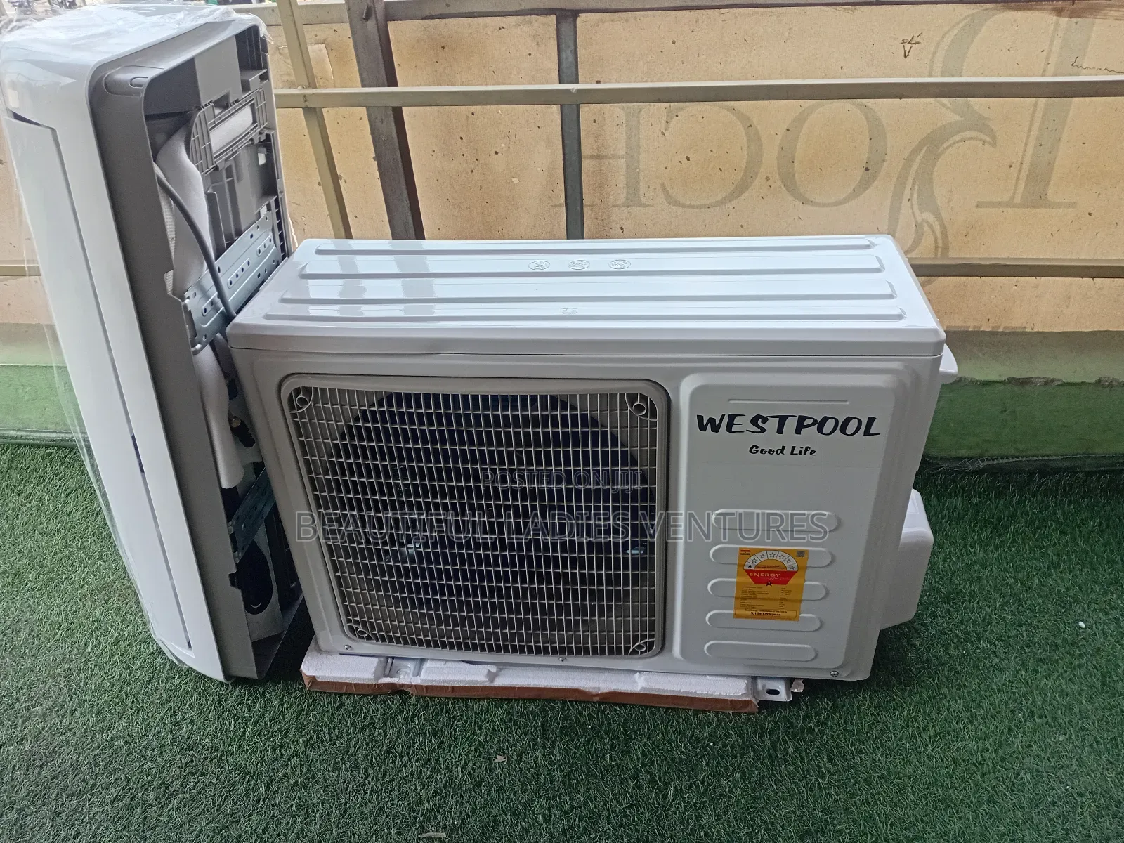 Westpool 2.0hp Air Conditioner Lronforce Cooling Power