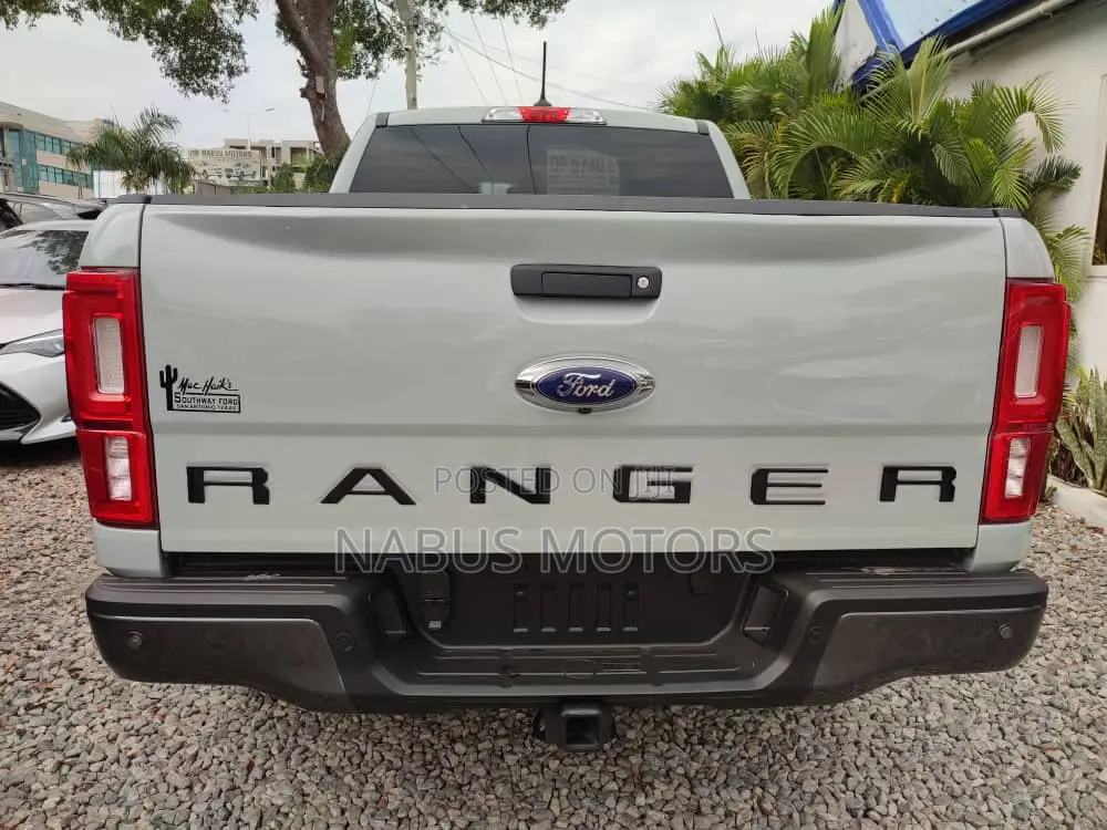 Ford Ranger Wildtrak 2021 Gray
