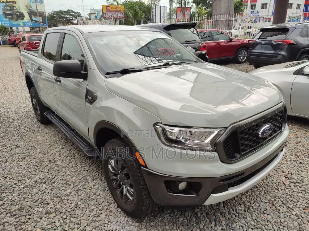 Ford Ranger Wildtrak 2021 Gray