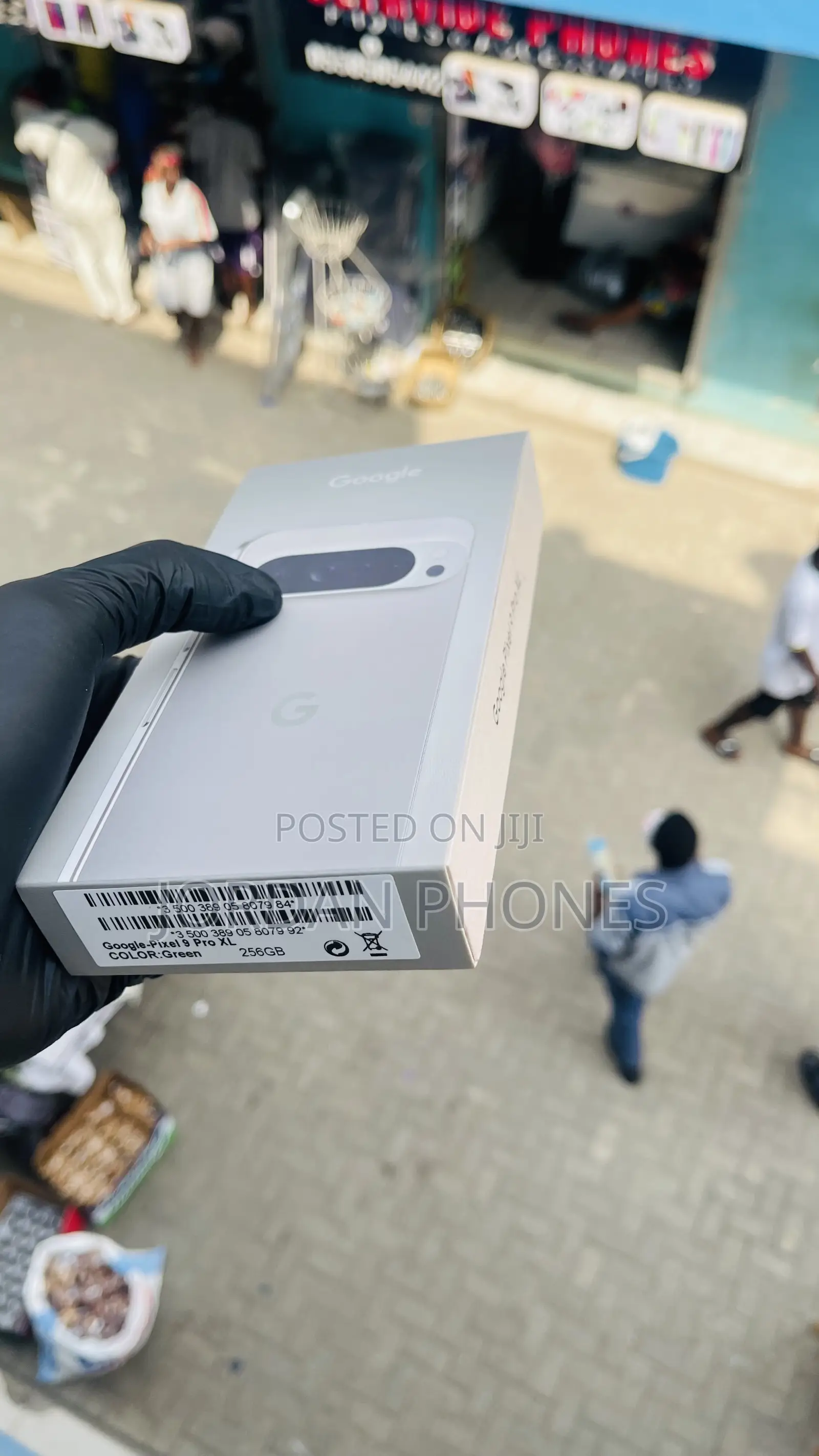 New Google Pixel 9 Pro XL 256 GB Gray