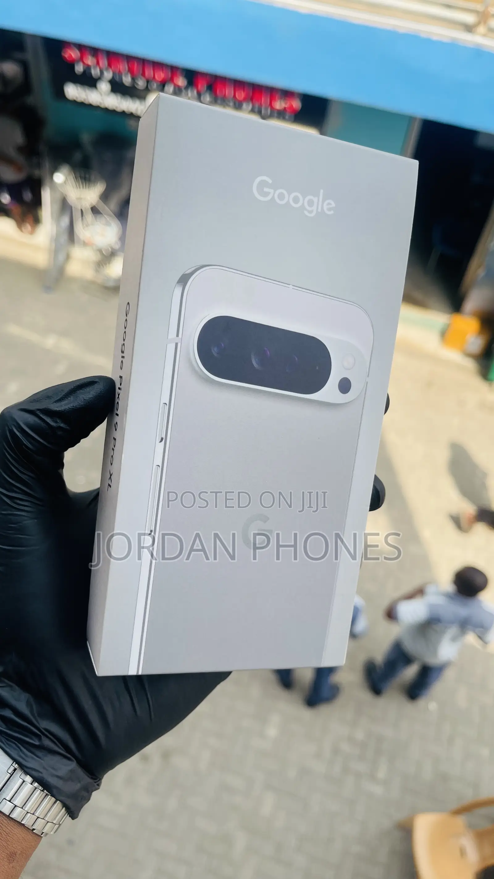 New Google Pixel 9 Pro XL 256 GB Gray