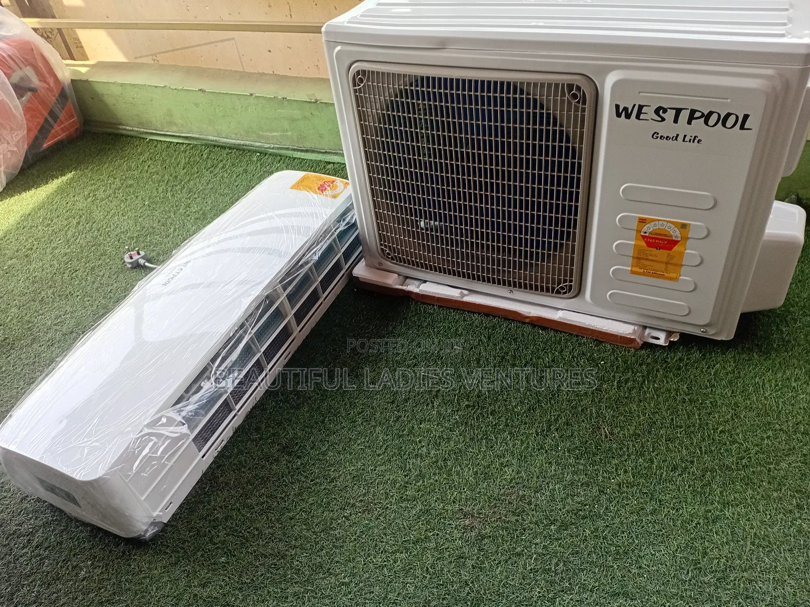 Westpool 2.0hp Air Conditioner Unit Split R410