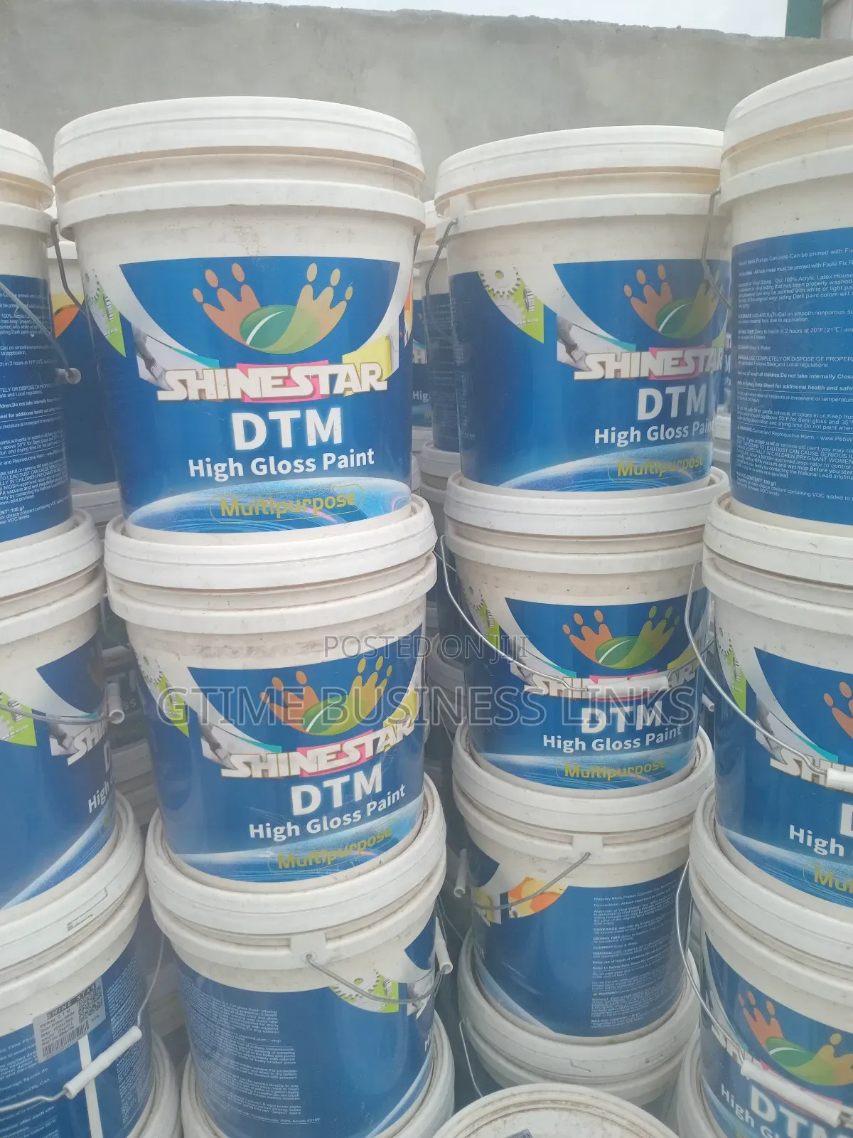 Shine Star DTM Paint (20l)