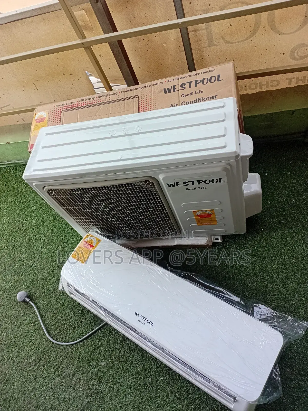Cool Comfortpro Air Conditioner, 2.0hp Split Westpool Air Conditioner
