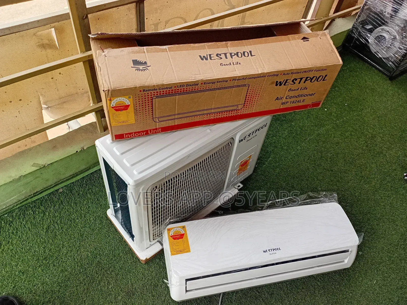 Arctic Breeze 2.0hp Air Conditioner, Westpool Air Conditioner