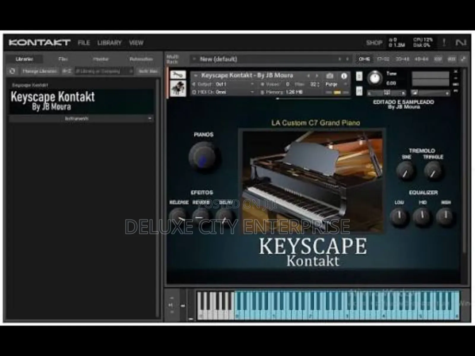 Keyscape For Kontakt(Win/Mac)