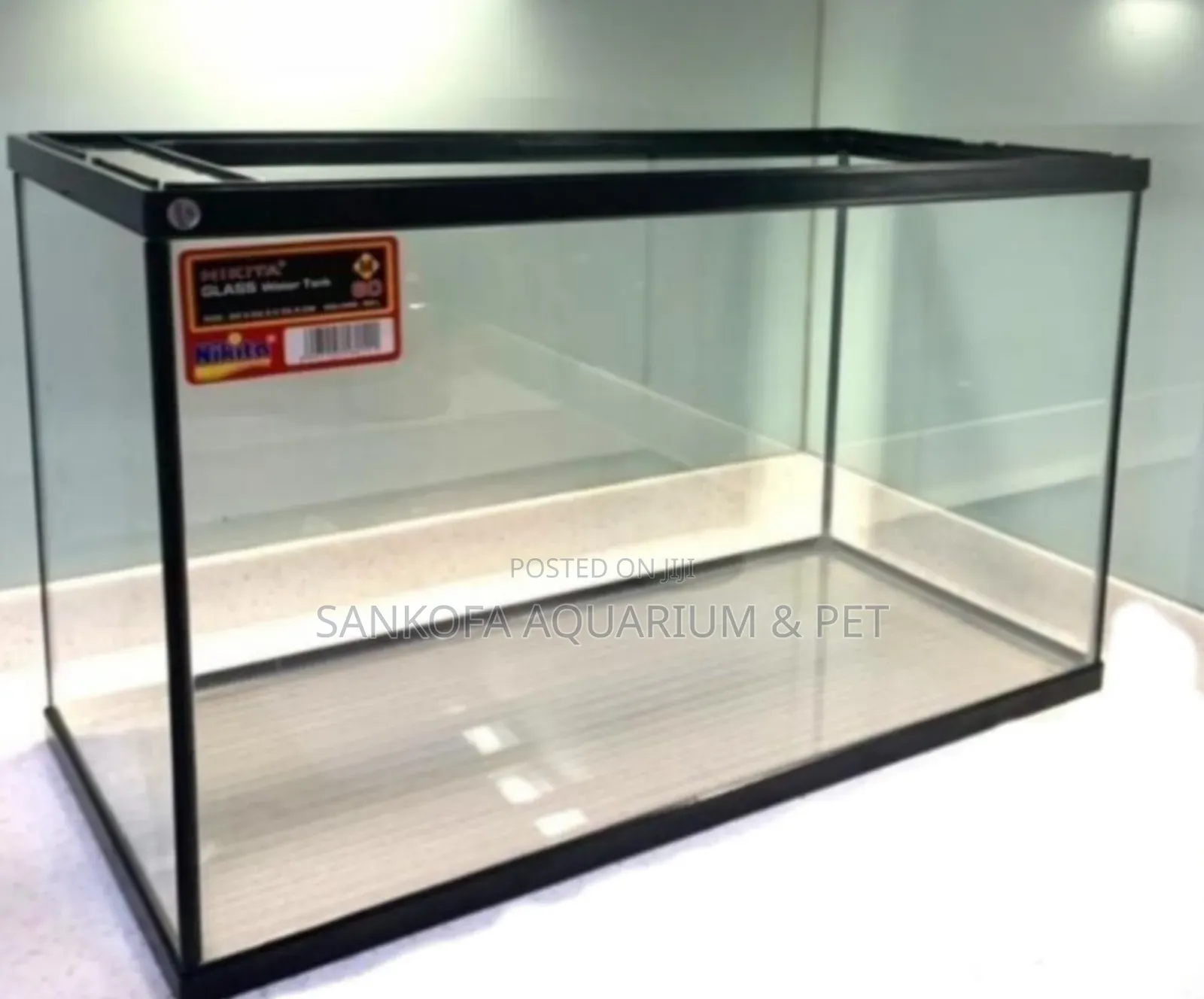 Point & Kill Glass Fish Tank