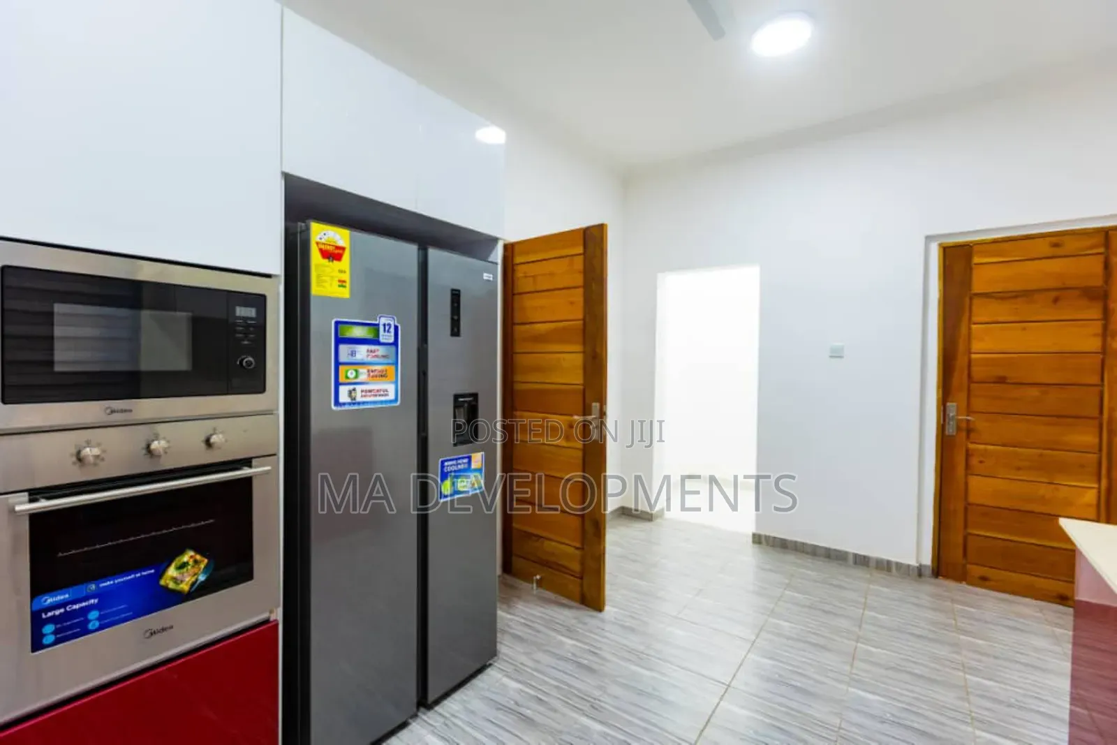 Furnished 4bdrm Townhouse / Terrace in Madev Realty, Mile 7 for rent