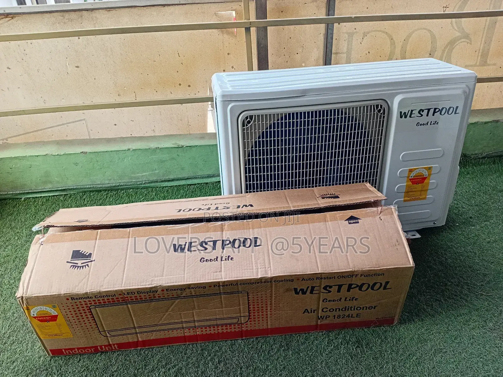Coolsphere Air Conditioner, 2.0hp Westpool Air Conditioner