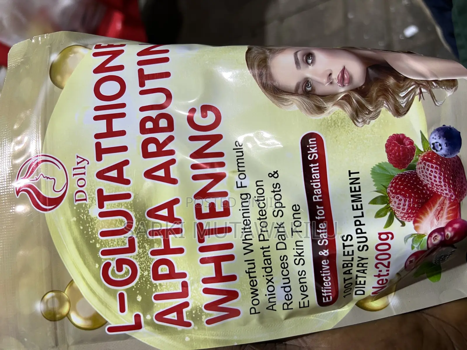 L-Glutathione Alpha Arbutin