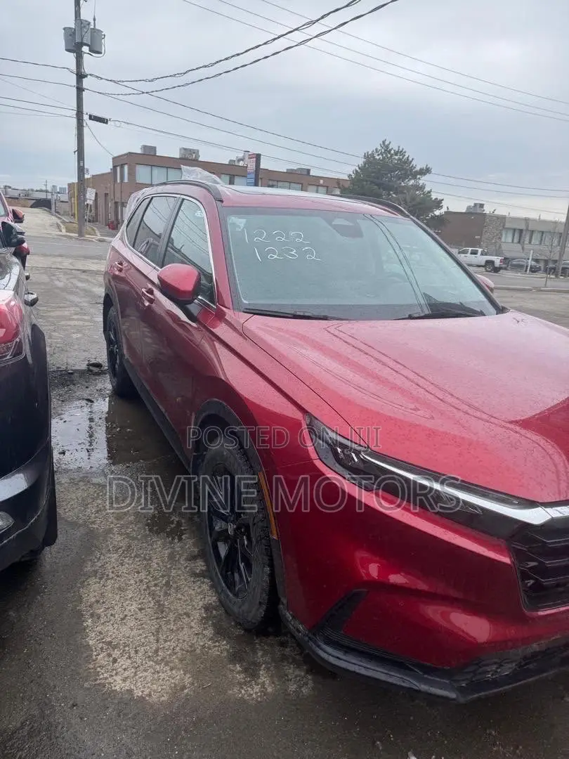 Honda CR-V 2023 Red