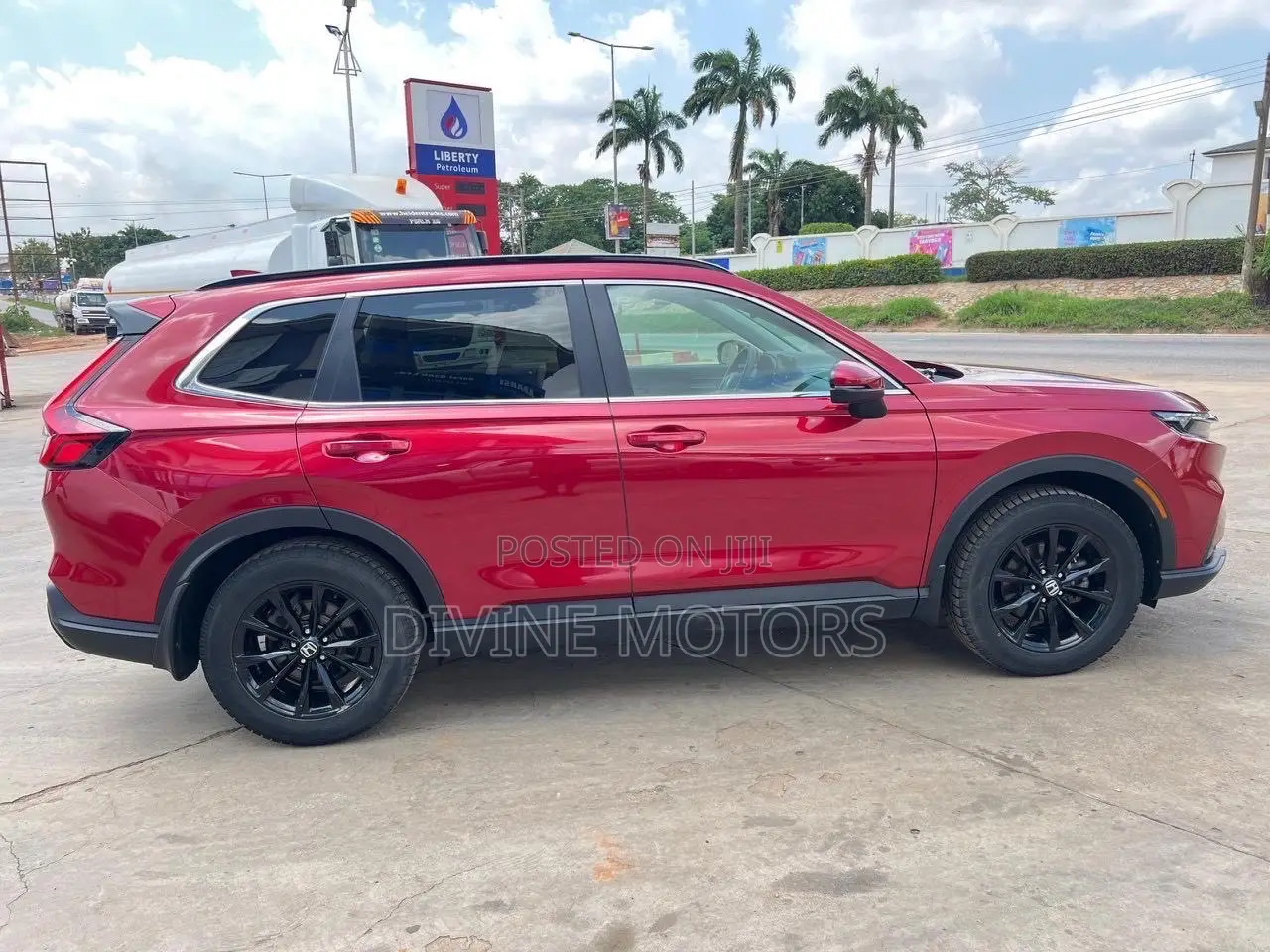 Honda CR-V 2023 Red