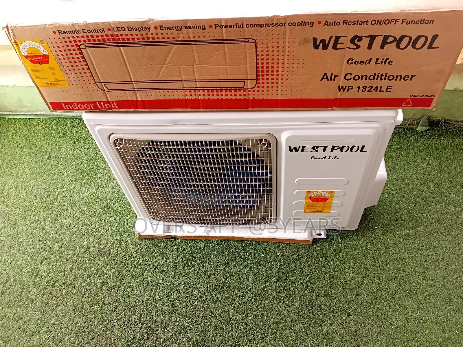 Westpool Air Conditioner, 2.0hp Cooledge Air Conditioner