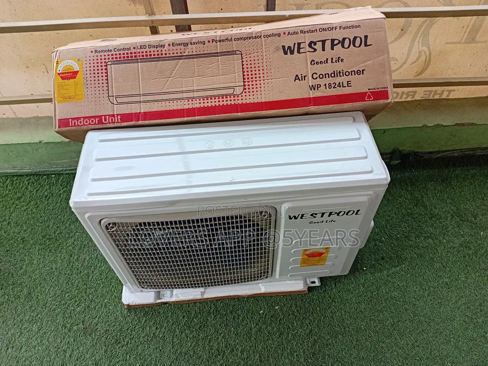 Ultrachill Air Conditioner, 2.0hp Westpool Air Conditioner