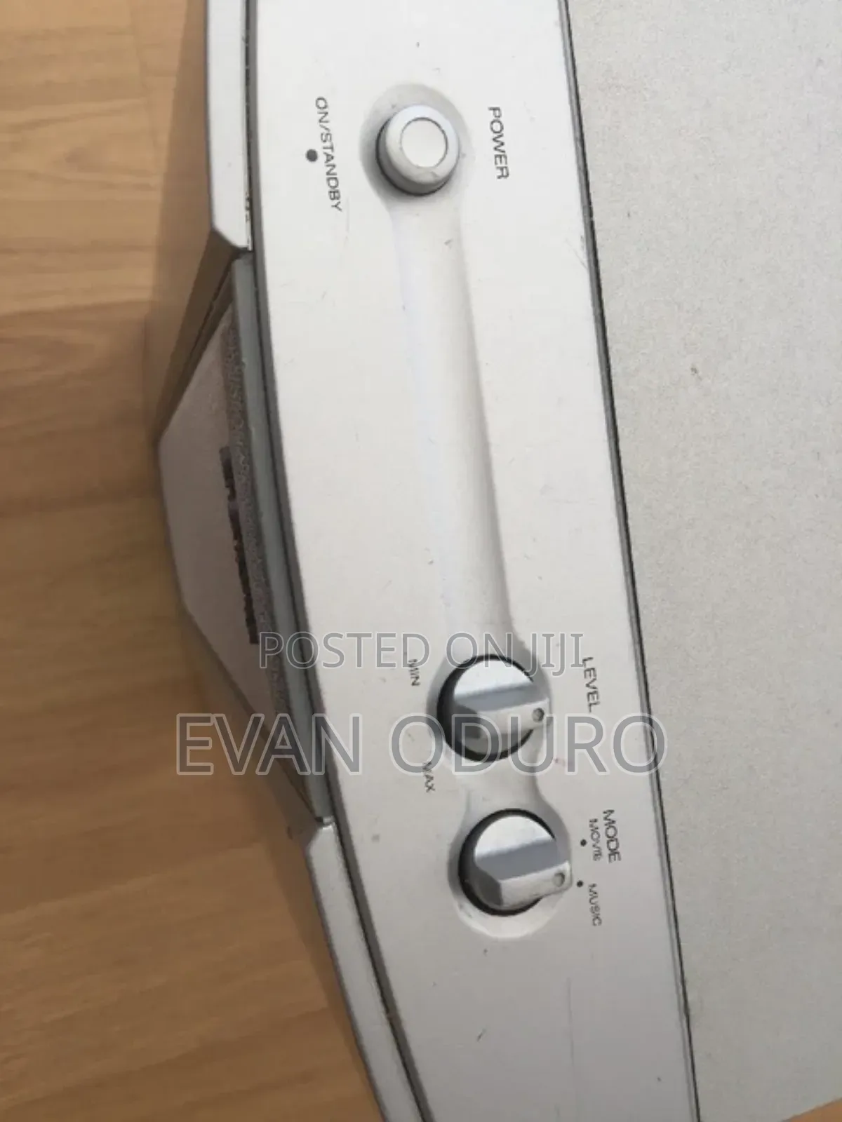 Powerful Active Double Magnet Sony Subwoofer Heavy Deep Warm Bass