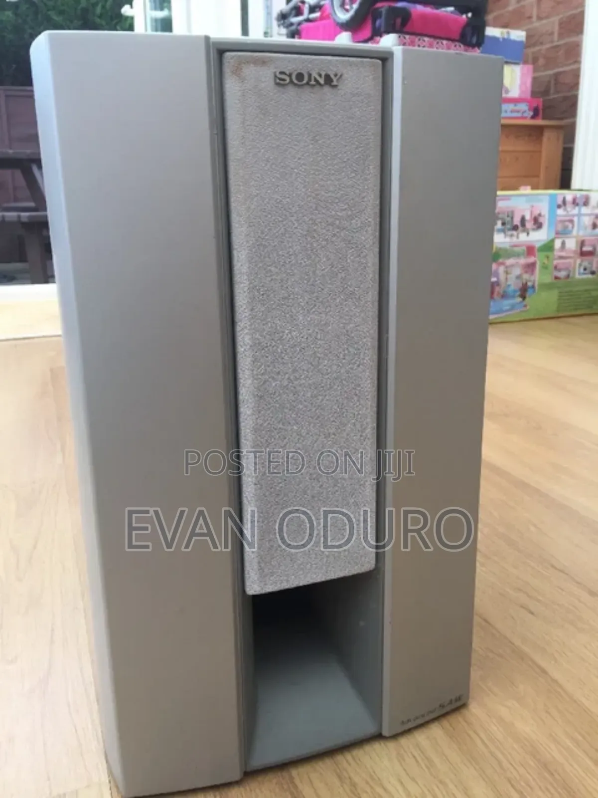 Powerful Active Double Magnet Sony Subwoofer Heavy Deep Warm Bass