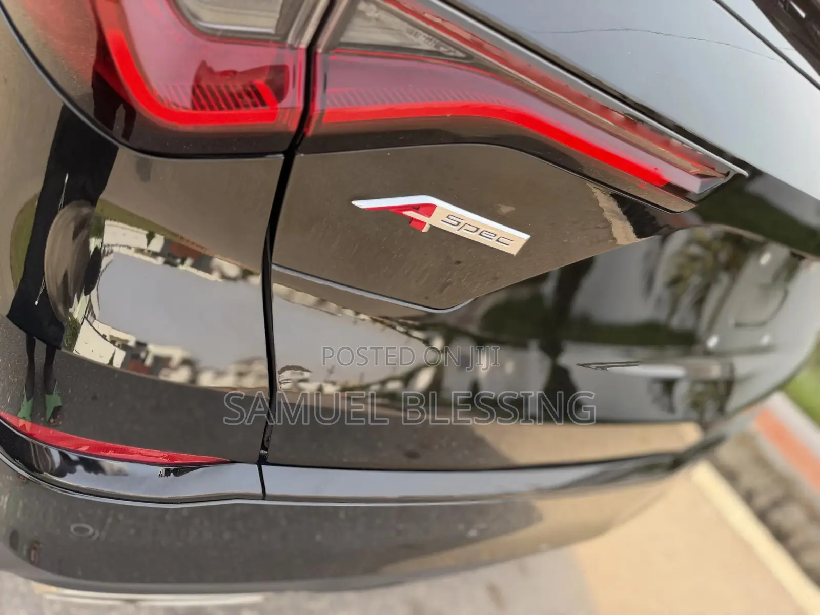 Acura MDX w/A-Spec and Advance Packages 2026 Black