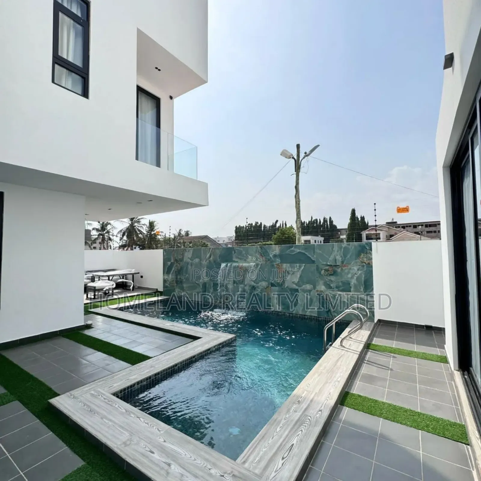 Furnished 4bdrm Duplex in East Legon America for sale