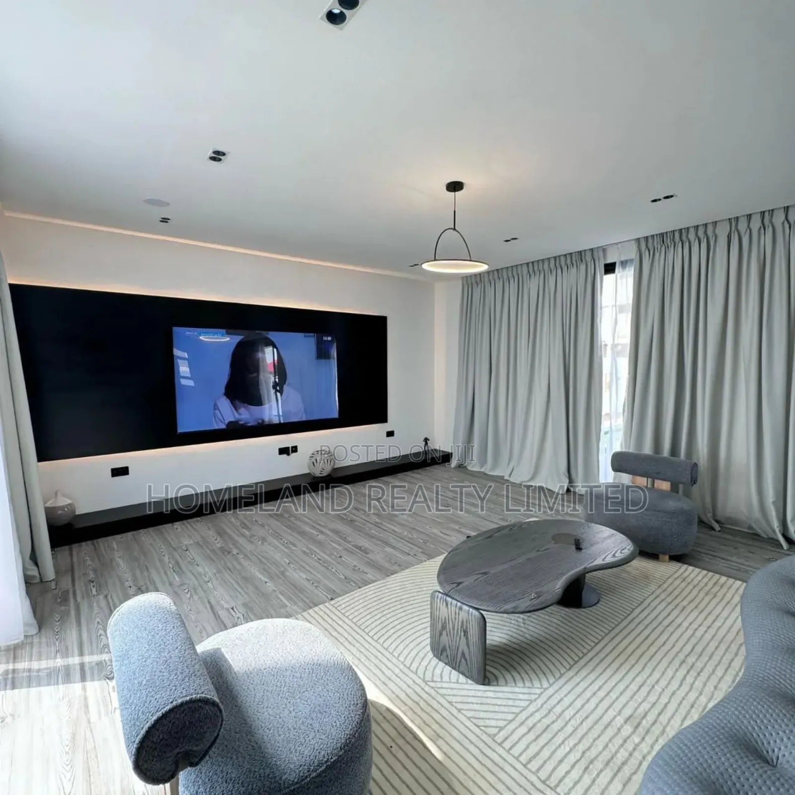 Furnished 4bdrm Duplex in East Legon America for sale