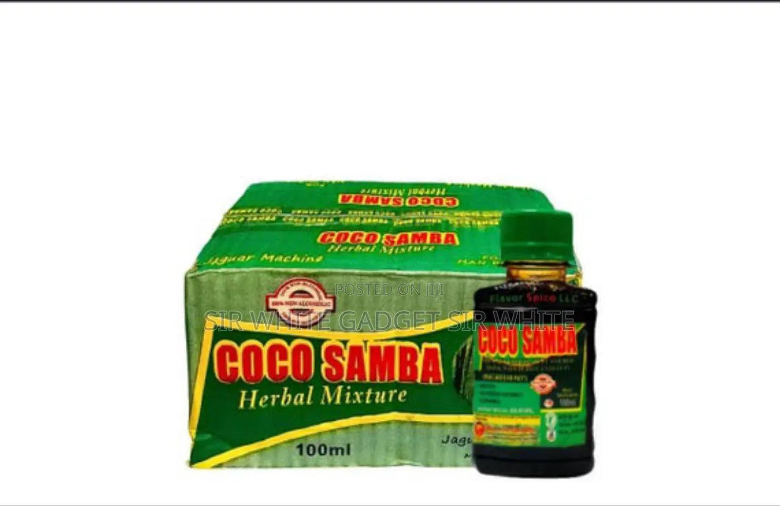 Coco Samba Drink