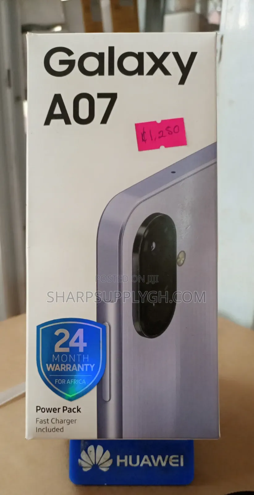 New Samsung Galaxy A07 4G 64 GB