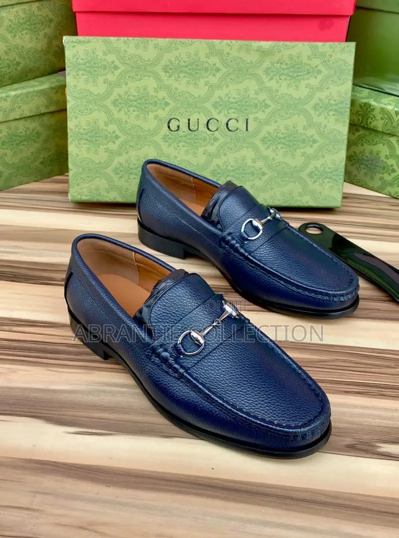 Authentic Gucci Leather Shoes