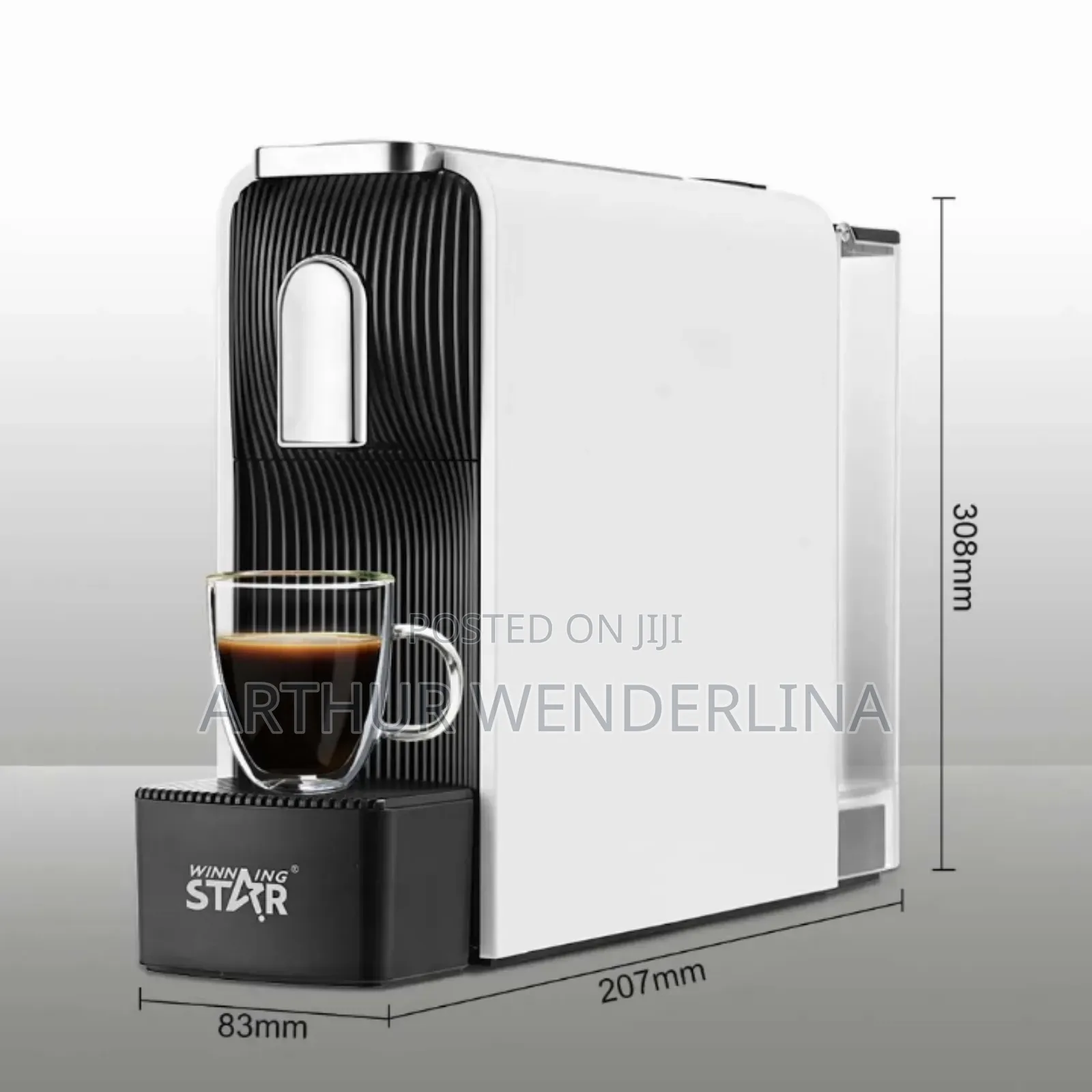 Winning Star 19 Bar Capsule Machine