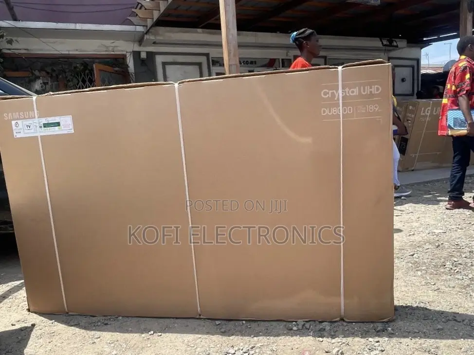Samsung 75” Television Powerful Visual Performance