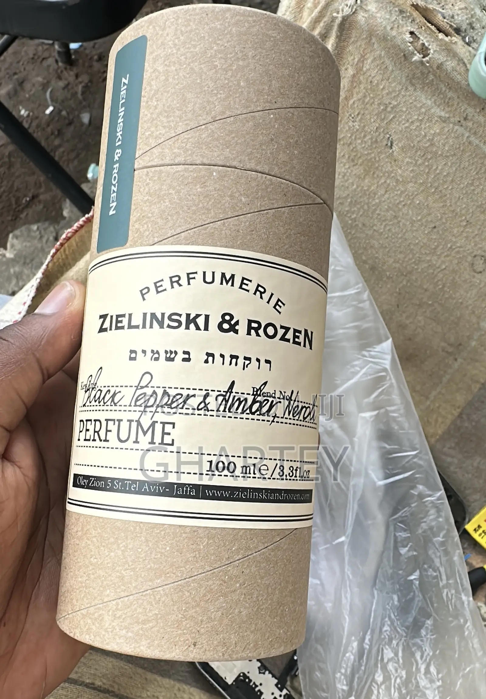 Zielinski Rozen Black Pepper Amber Neroli-Bold Elegance in Every Drop