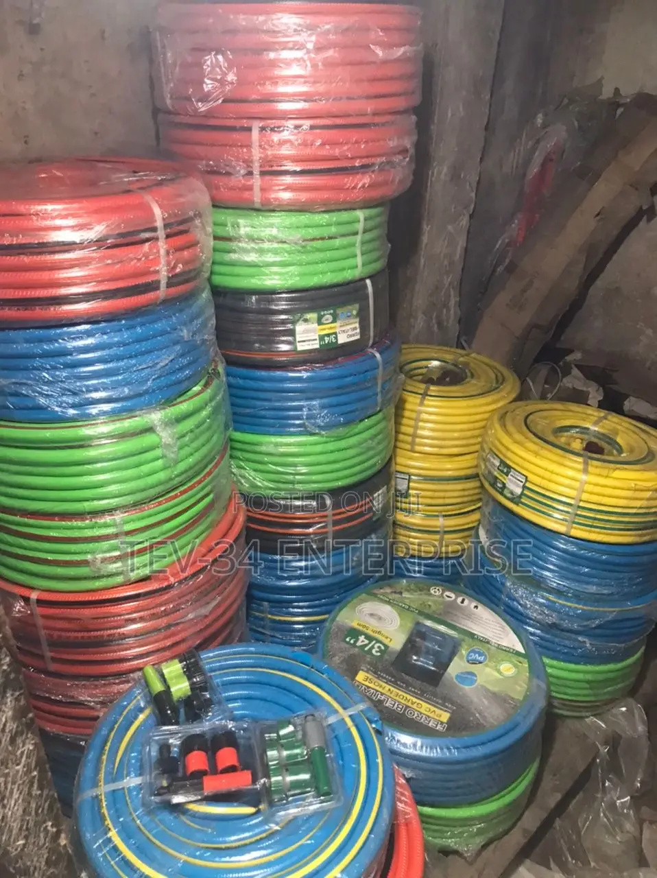50m Ferro-bel Water-hoses