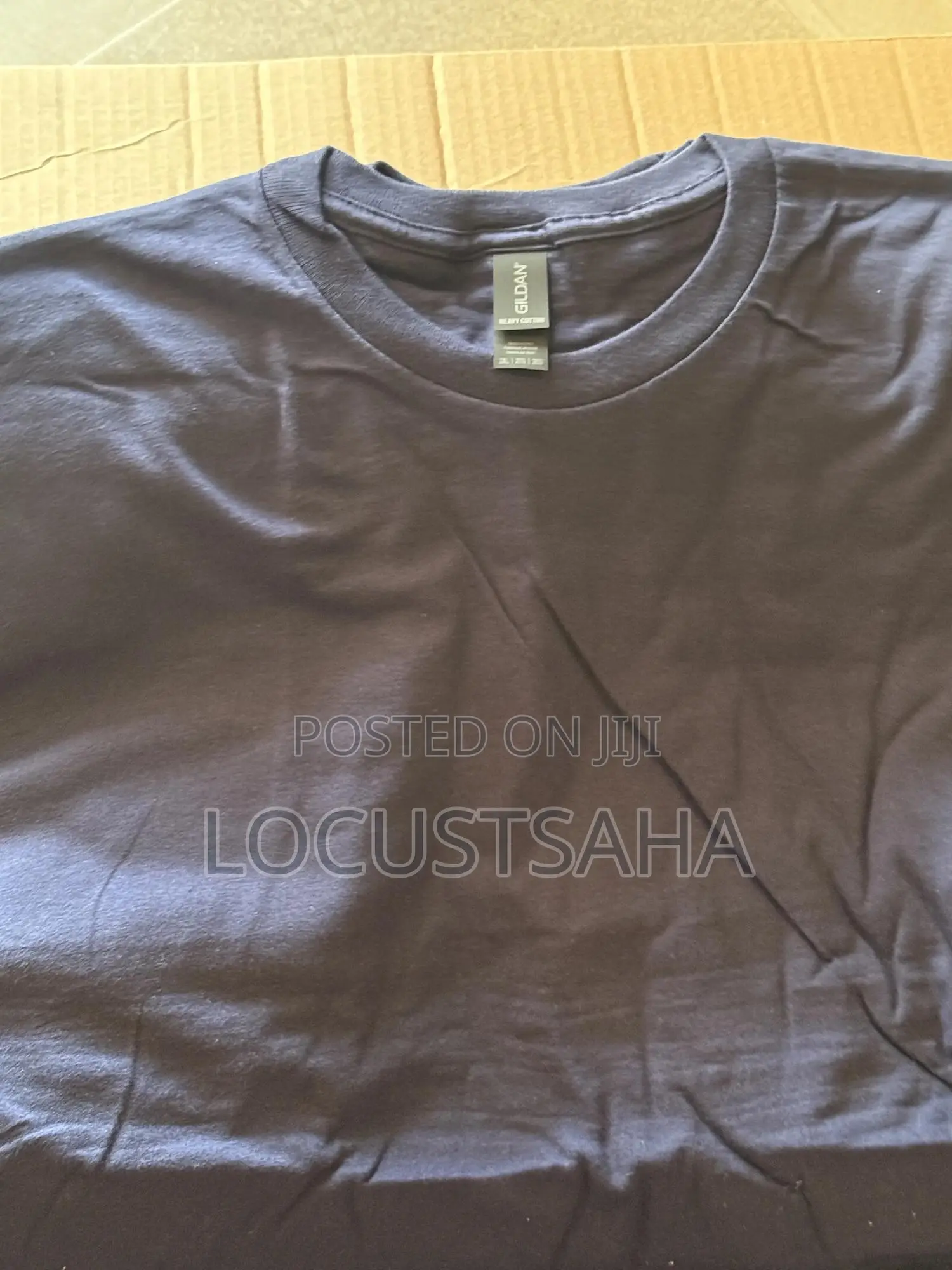 Gildan Ultra Cotton Navy in XXL