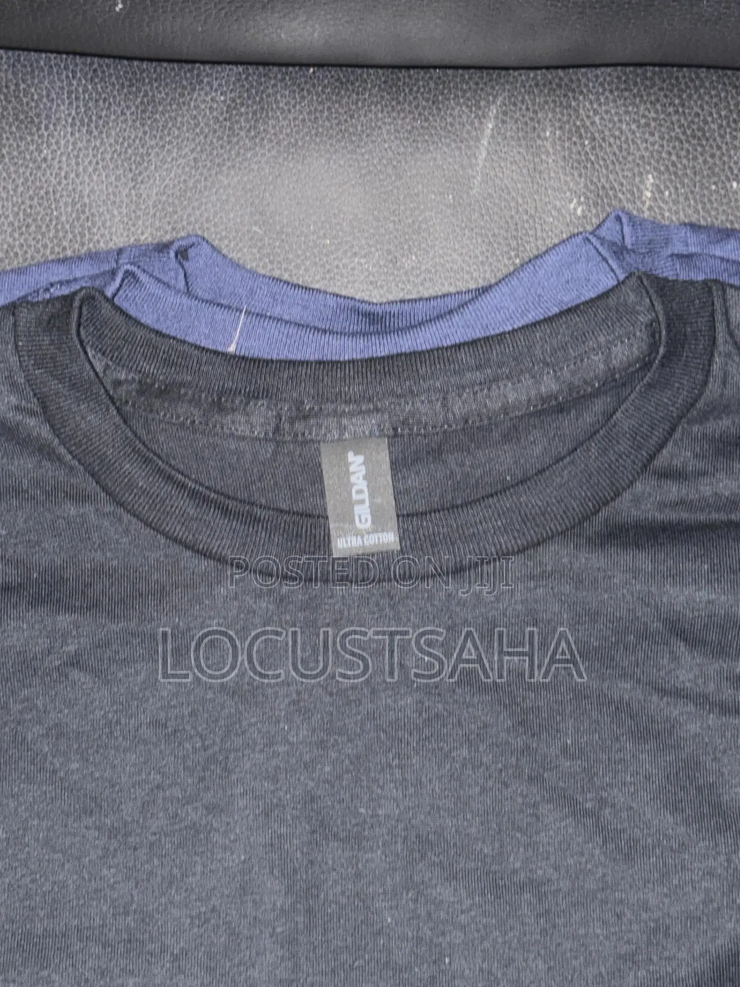 Gildan Ultra Cotton Navy in XXL