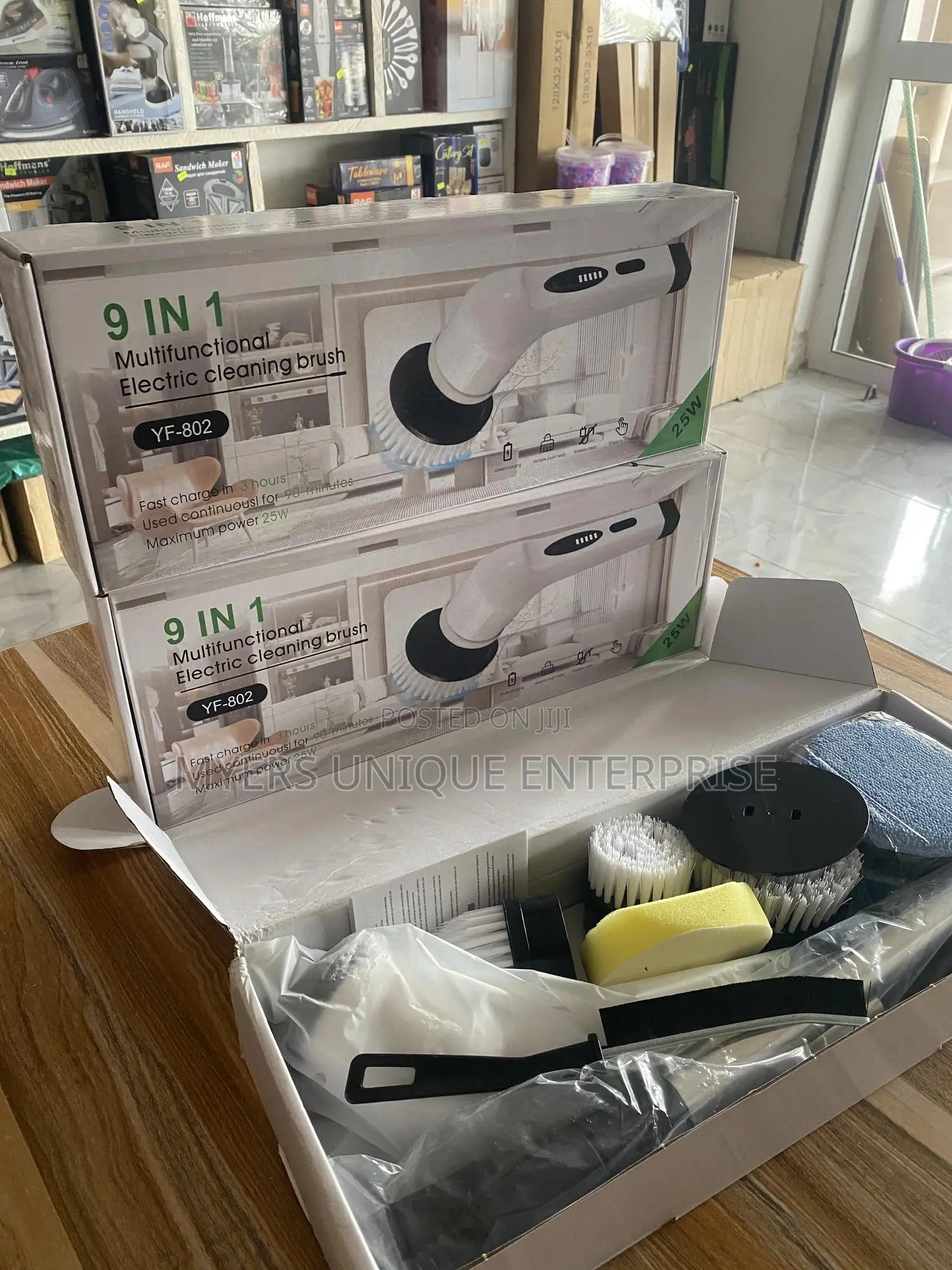 The Lastest 25w Multifunctional Scrubbing Brushing