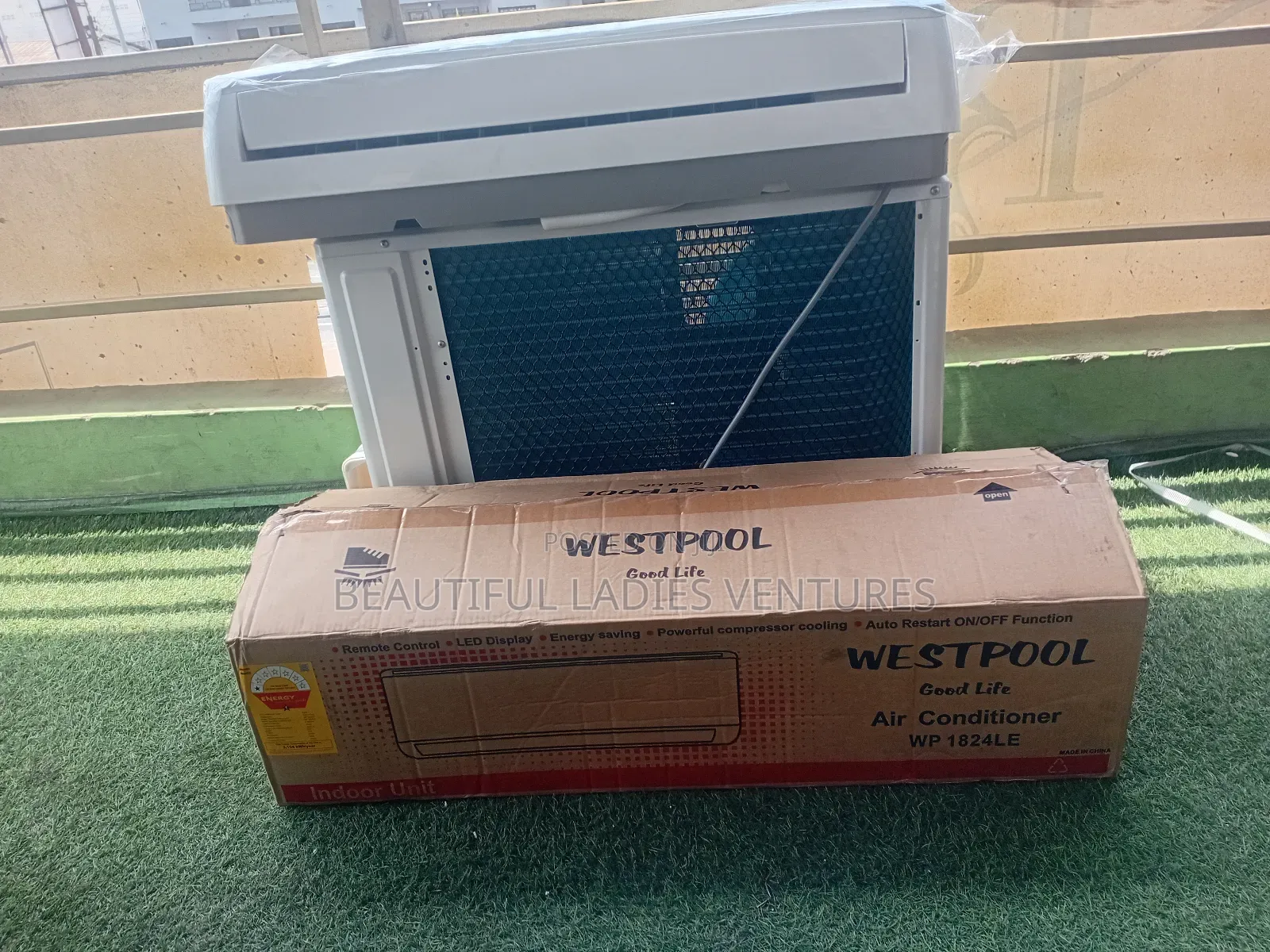 Westpool 2.0hp Split Ac Smooth Installation Included