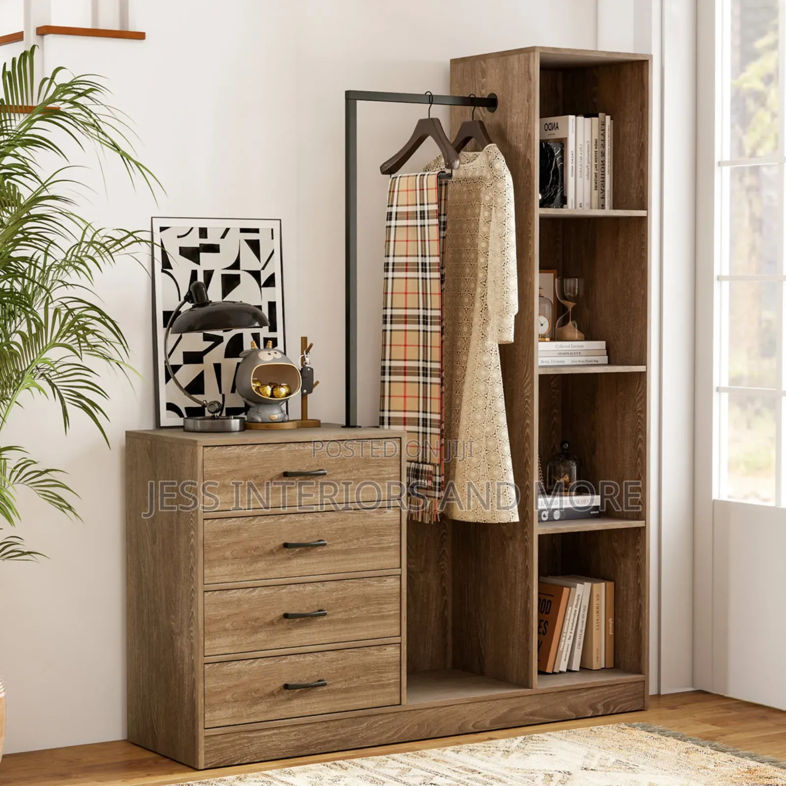 Wardrobe Cabinet With Drawers